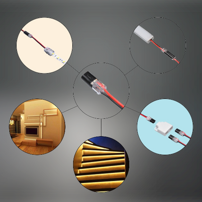 Waterproof Outdoor Cable Connectors Kit