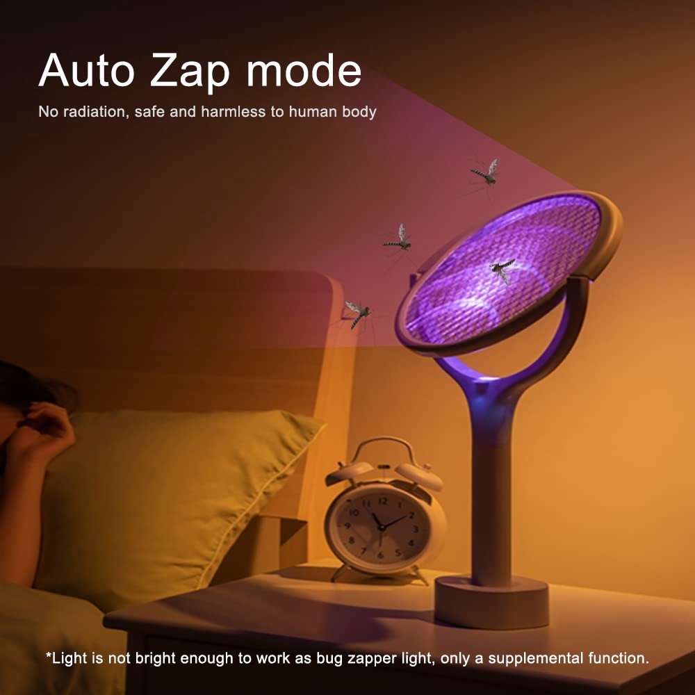 Portable 6in1 Rechargeable Mosquito Killer Lamp