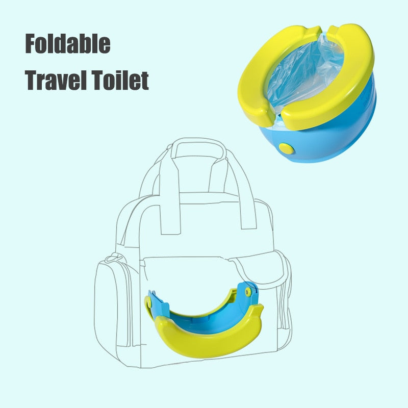 Portable Kids Training Toilet Seat