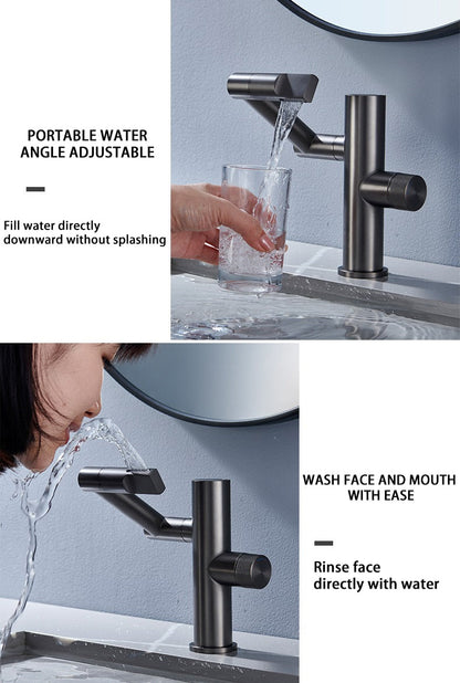 Contemporary Automatic Waterfall Kitchen Faucet