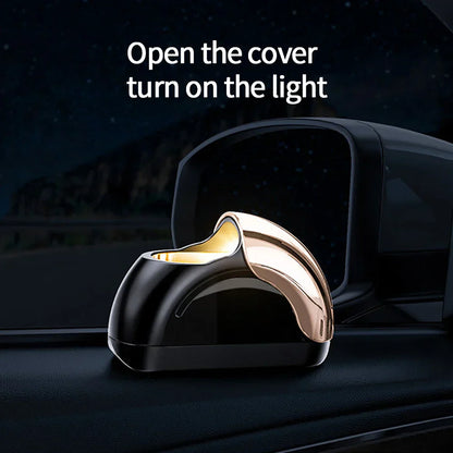 Portable Flameless Car Ashtray for Vehicles