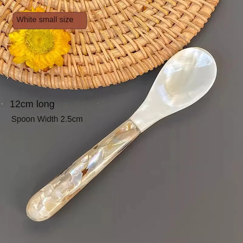 Oceanic Pearl Shell Glow Snail Spoon - Yeezlab