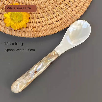 Oceanic Pearl Shell Glow Snail Spoon - Yeezlab