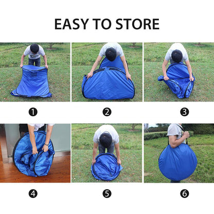 Easy Set Up Outdoor Pop Up Privacy Shelter Tent