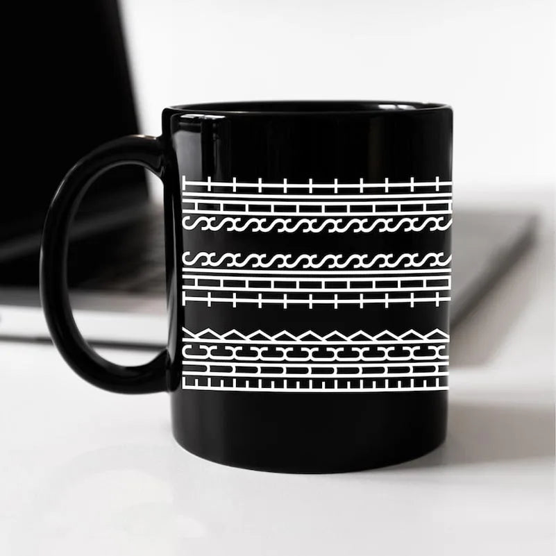 Edgy Secret Message Coffee Mug - Yeezlab