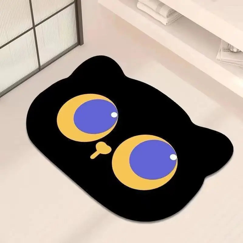 Fun Animal Anti-Slip Bath Mat