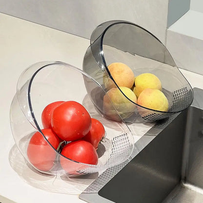 Fresh Produce Rinse Easy Clean Basket
