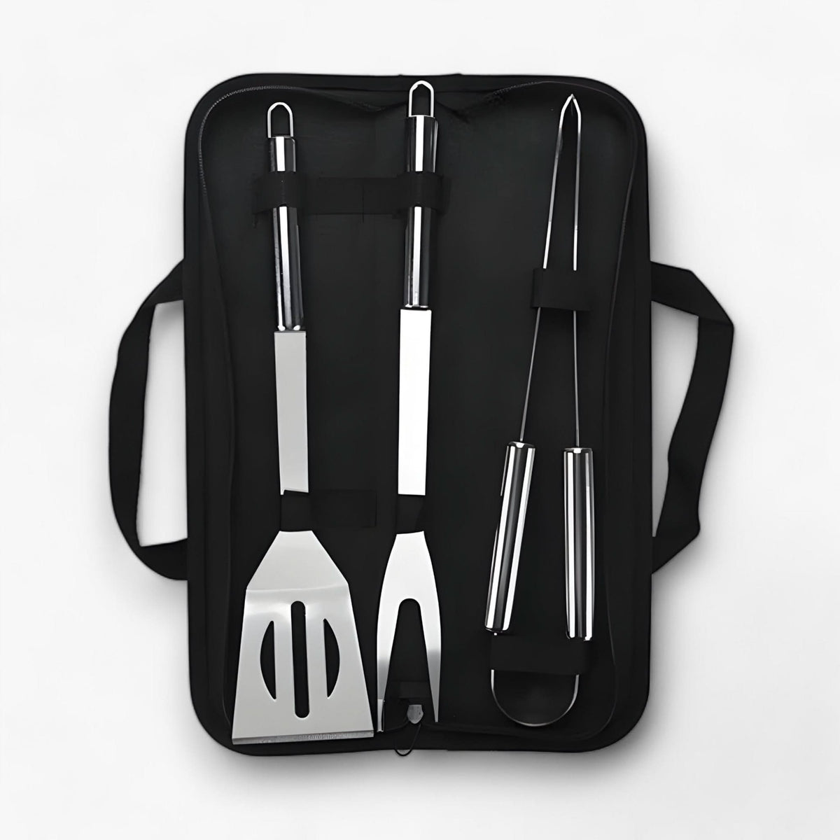 Premium BBQ Grill Utensil Set with Storage Case - Yeezlab