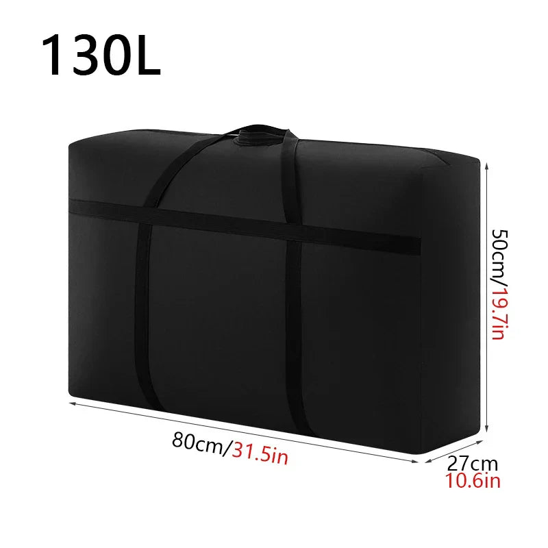 Collapsible Storage Bag for Clothes and Bedding