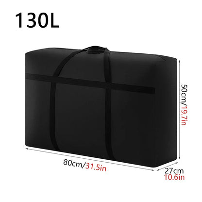 Collapsible Storage Bag for Clothes and Bedding