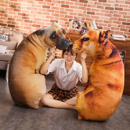 Cuddly Pet Soft Plush Dog Pillows