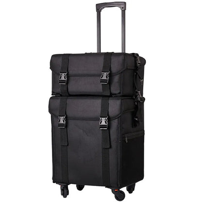 Portable Professional Cosmetic Case Box