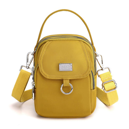 Stylish Genuine Leather Women's Crossbody Bag