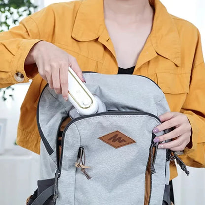 Portable Compact Wireless Travel Iron Steamer