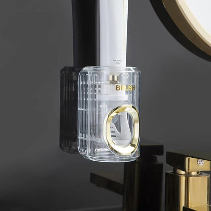 Compact Easy Toothpaste Dispenser