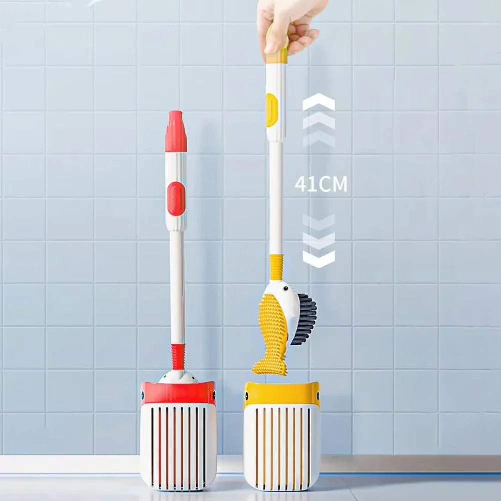 Effective Deep Clean Toilet Brush