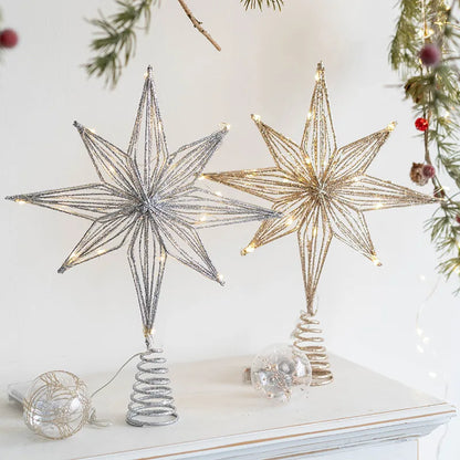 Shining Star Christmas Tree Topper
