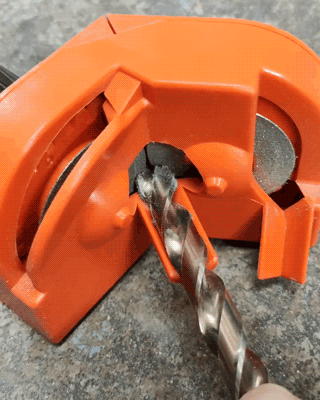 Easy Use Drill Bit Sharpener Tool