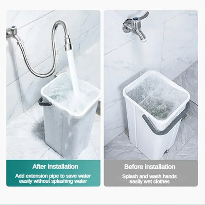 Flexible Kitchen Faucet Spray Nozzle Adapter