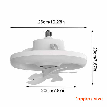 Dual Function LED Ceiling Fan Light