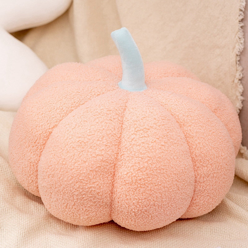 Cozy Orange Halloween Decorative Throw Pillows