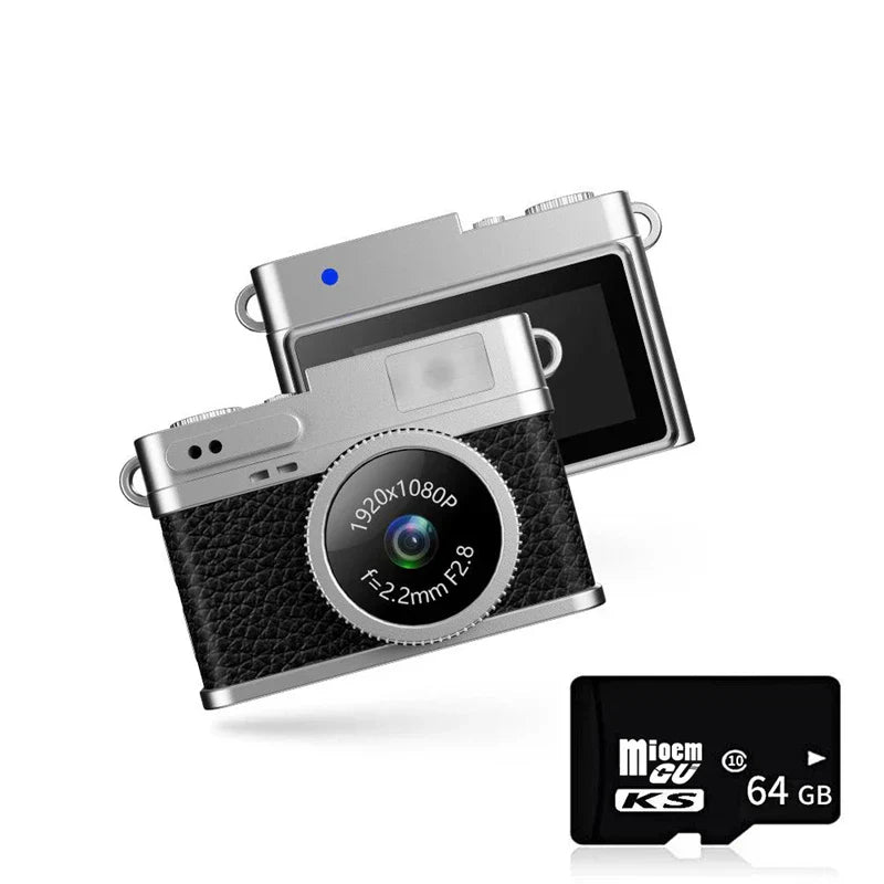 Retro Camera Pendant Necklace - Yeezlab
