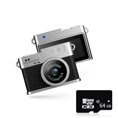 Retro Camera Pendant Necklace - Yeezlab