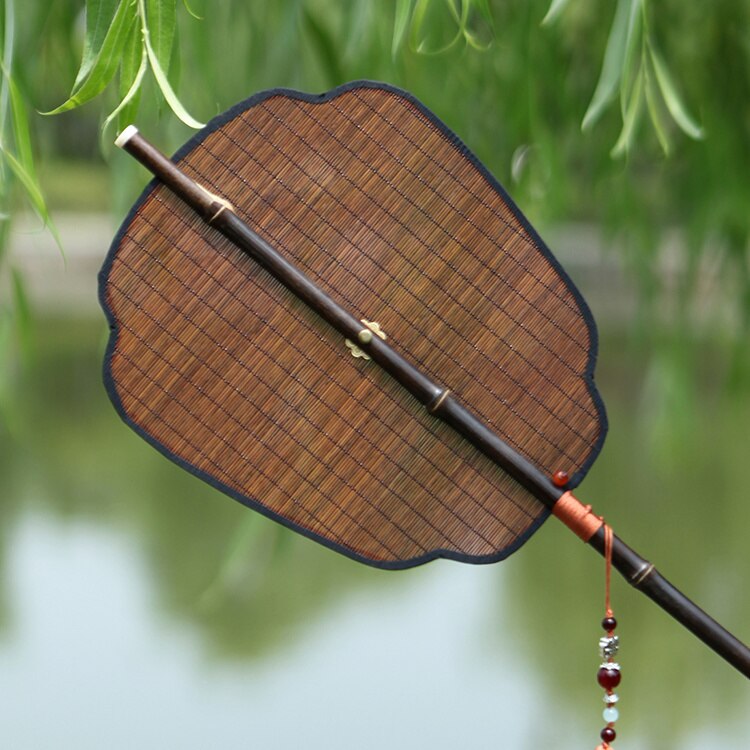 Portable Natural Bamboo Folding Fan