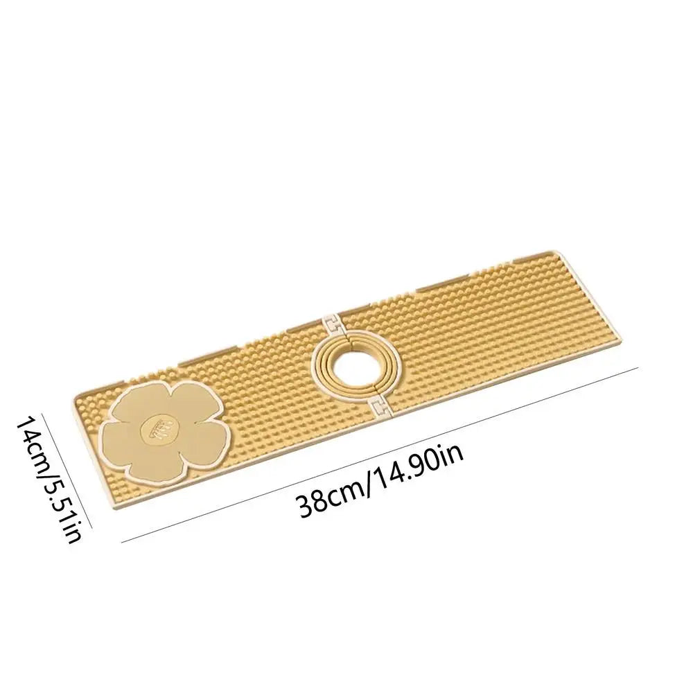 Waterproof Kitchen Sink Faucet Protection Pad Mat