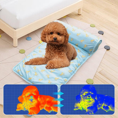 Cooling Gel Pet Mat Bed - Yeezlab