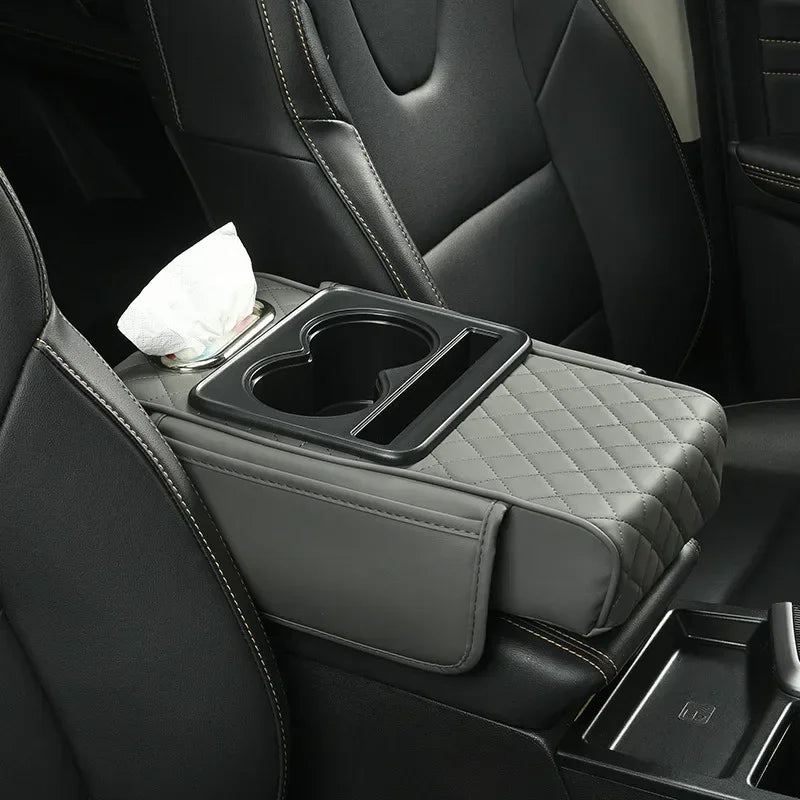 Premium Console Car Armrest Storage Pad - Yeezlab