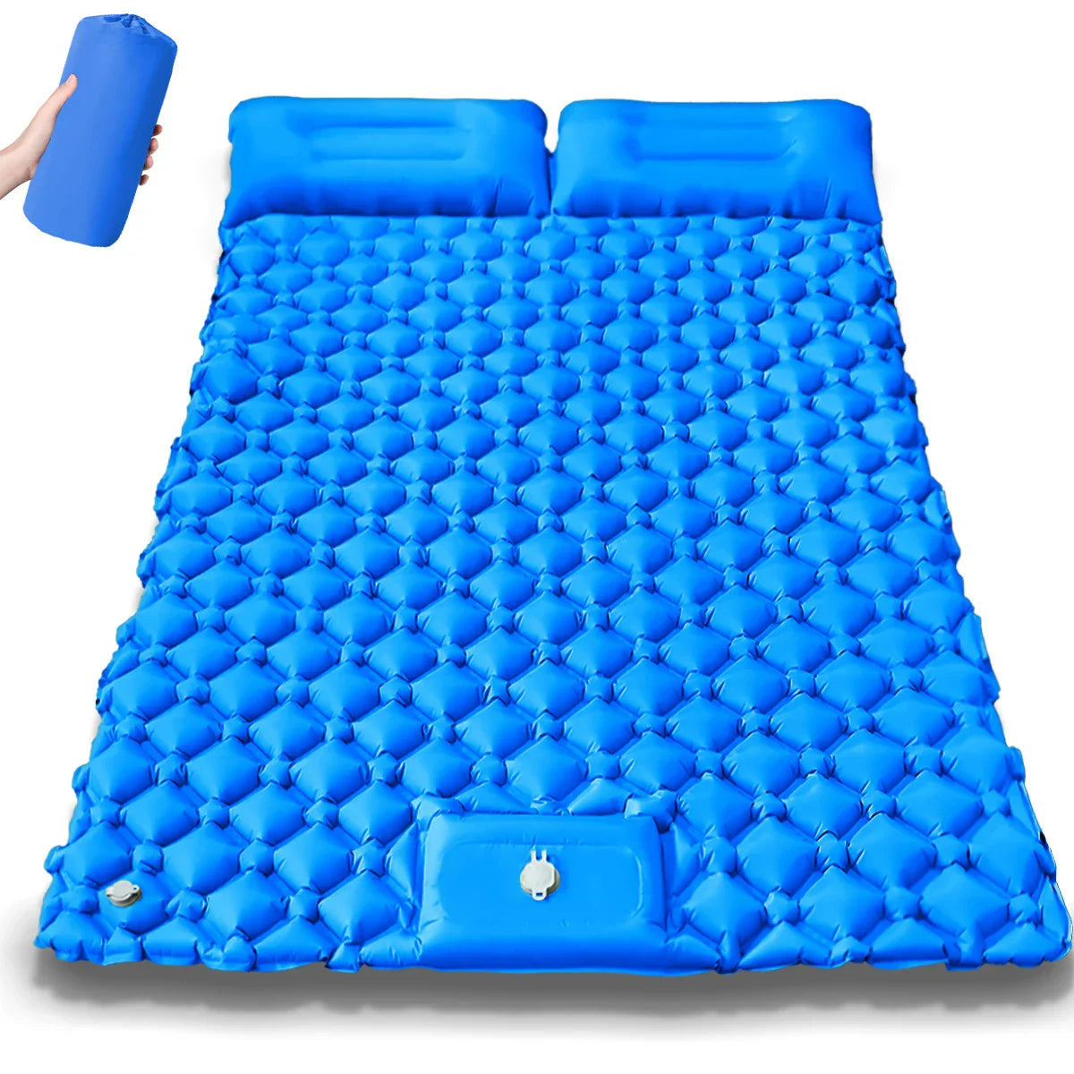Comfortable Large Inflatable Camp Air Mattress
