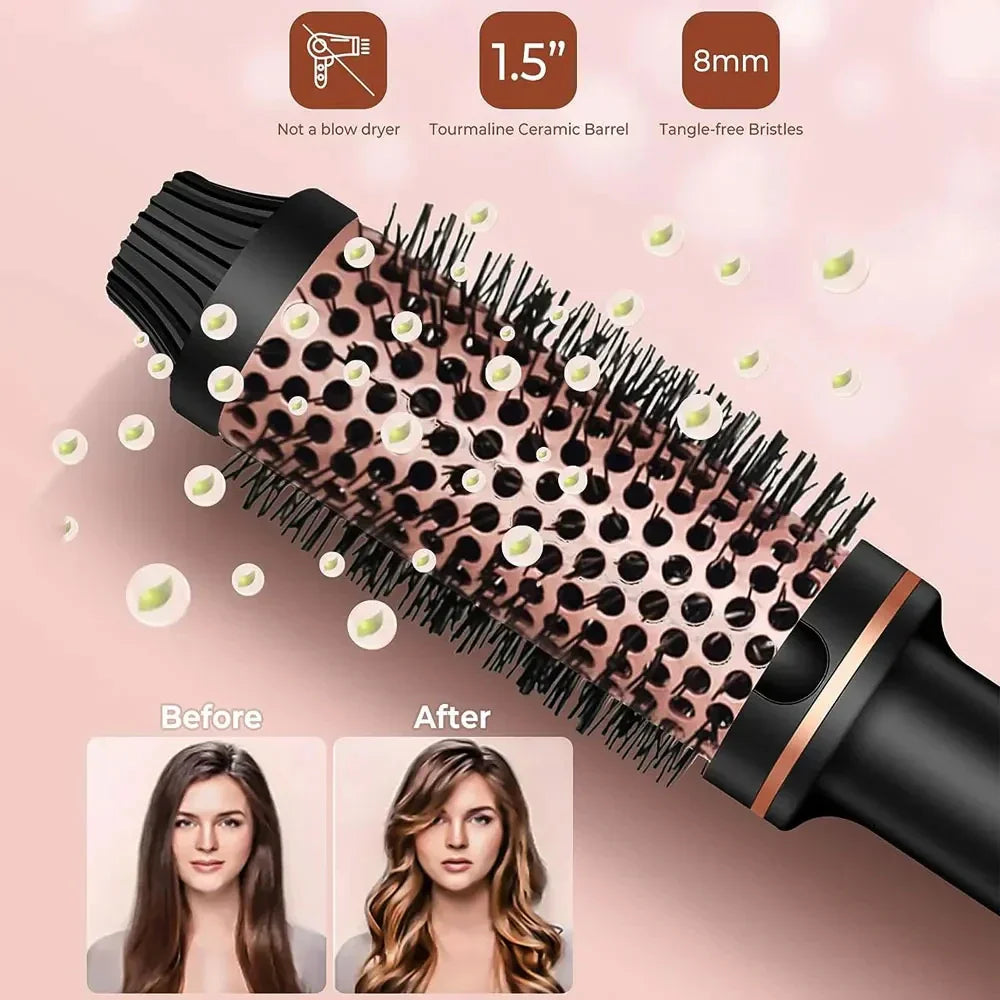 Premium 3-in-1 Hair Straightener and Curling Iron