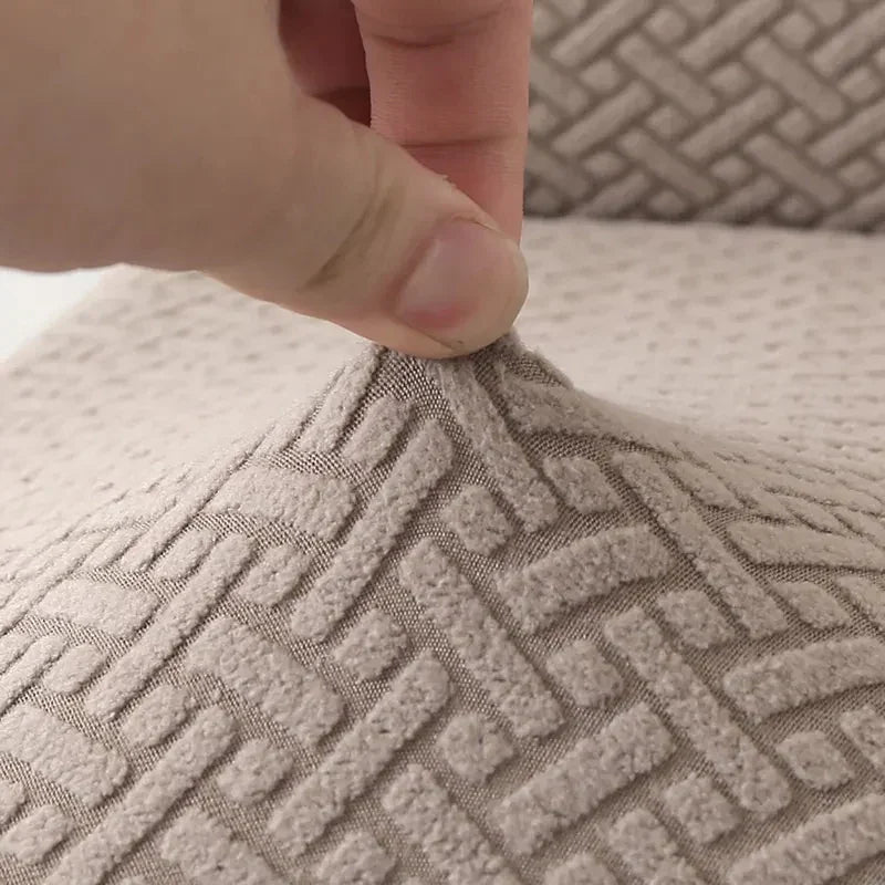 Stretchy Fabric Chair Protector Cover