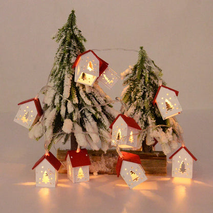 Cozy Wooden LED Home Light Strip