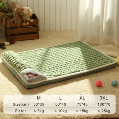 Comfortable Pet Memory Foam Bed with Removable Cover