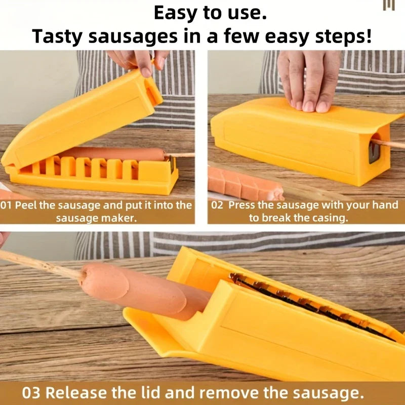 Quick Sausage Cutter Kitchen Tool