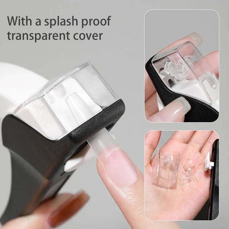 Waterproof Clear Nail Clippers Easy Clean