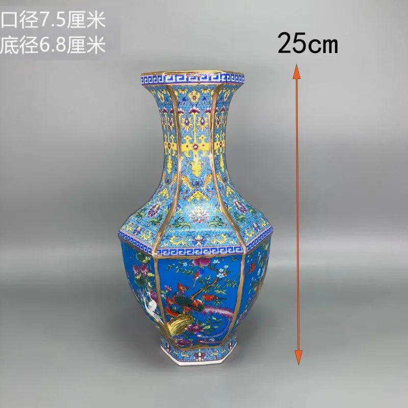 Classic Traditional Chinese Ceramic Vase