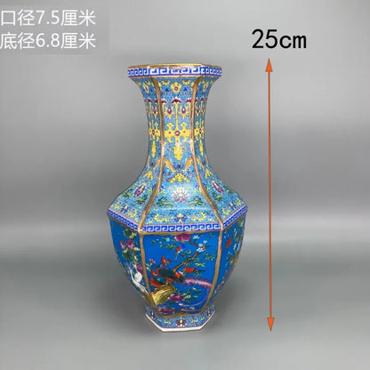 Classic Traditional Chinese Ceramic Vase