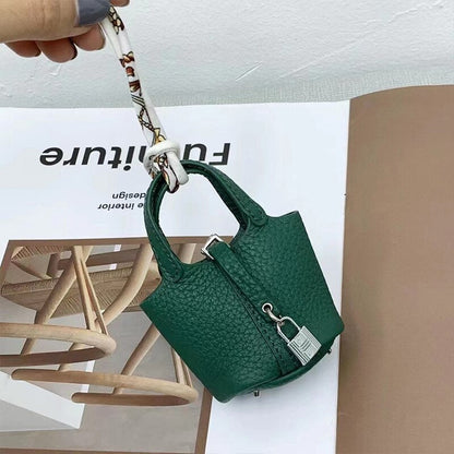 Leather Fashion Phone Airpods Pouch