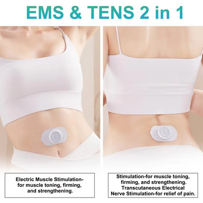Compact Wireless Muscle Toner for Pain Relief