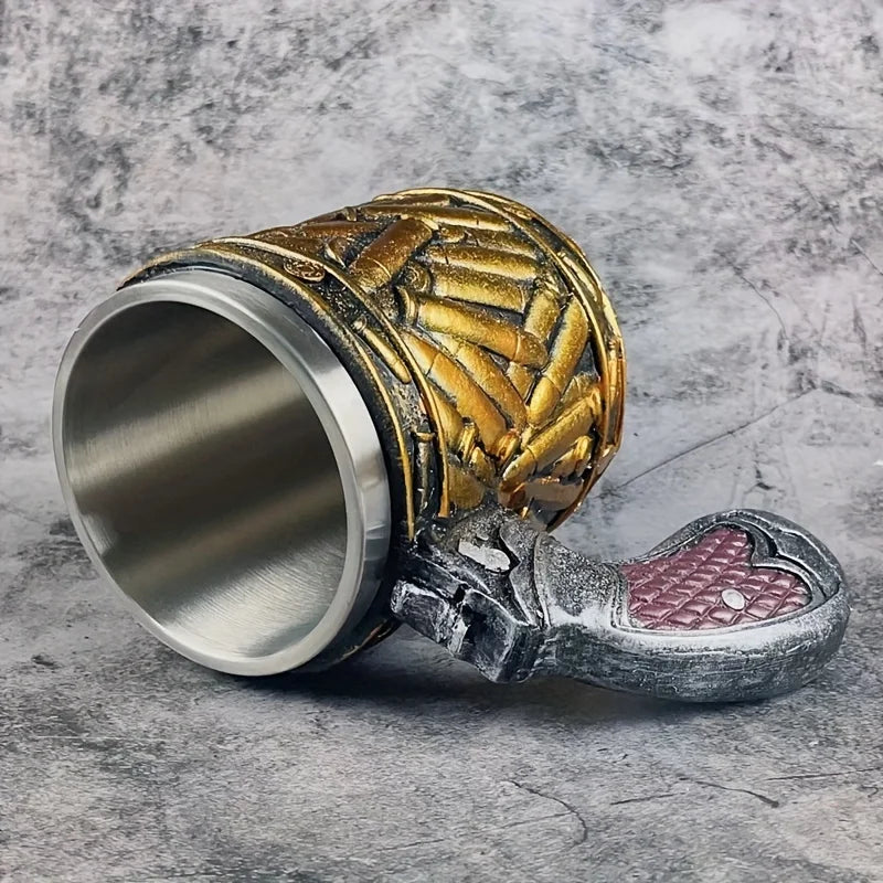 Tactical Gun Grip Bullet Mug
