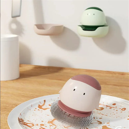 EasyClean Auto Dish Soap Brush