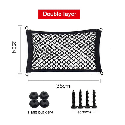 Flexible Car Storage Mesh Net Pocket Organizer