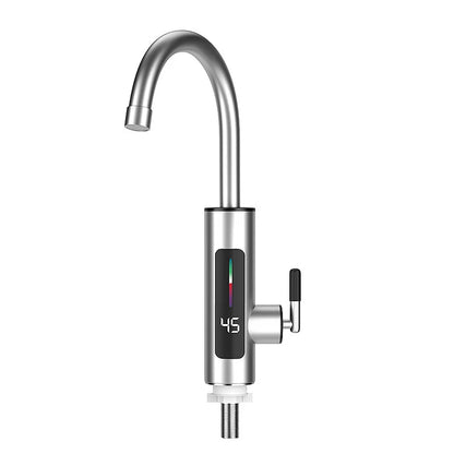 Instant Hot Water Faucet 3000W Stainless Steel Sink Mixer - Yeezlab