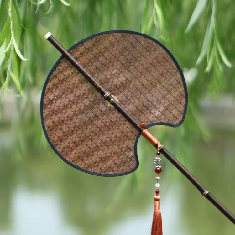 Portable Natural Bamboo Folding Fan