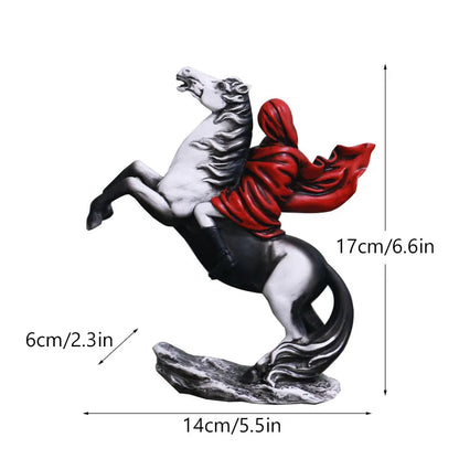 Banksy Figurines | Pop Art Decor | Thrower & Girl Statues