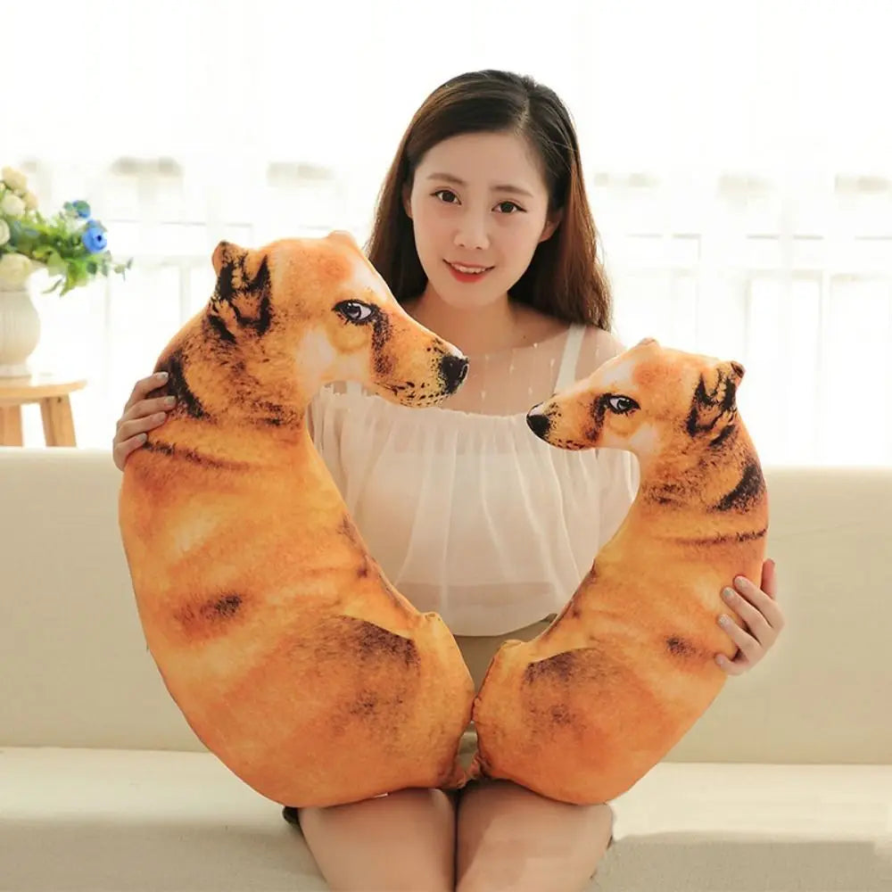 Cuddly Pet Soft Plush Dog Pillows