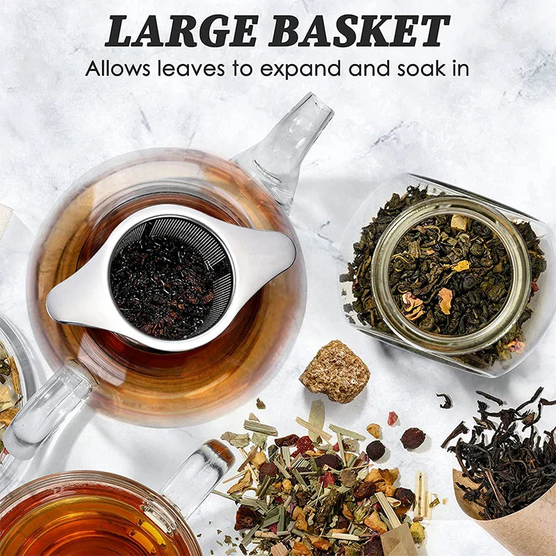 Premium Tea Infuser Stainless Steel Loose Leaf Strainer